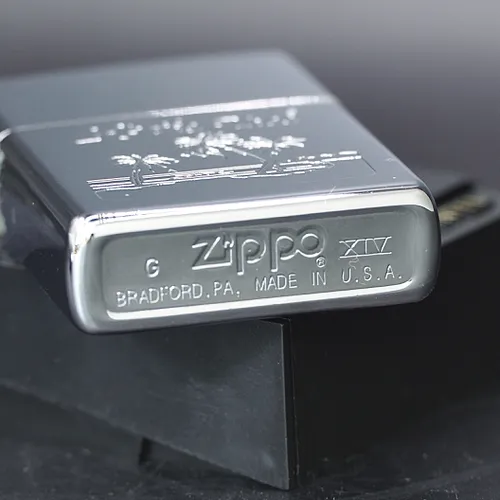 ZIPPO XƯA 1998 - HÀNG XƯA THẬP NIÊN 90s _ CHỦ ĐỀ LA’S THE PLACE