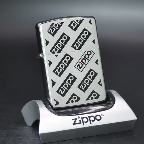 ZIPPO XƯA 1989 - HÀNG XƯA THẬP NIÊN 80s _ CHỦ ĐỀ ZIPPO LOGO