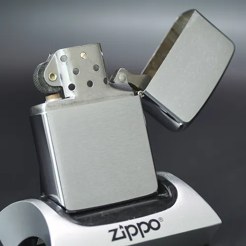 ZIPPO XƯA 1989 - HÀNG XƯA THẬP NIÊN 80s _ CHỦ ĐỀ ZIPPO LOGO