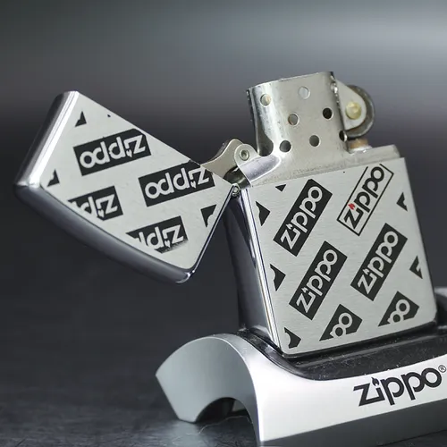ZIPPO XƯA 1989 - HÀNG XƯA THẬP NIÊN 80s _ CHỦ ĐỀ ZIPPO LOGO