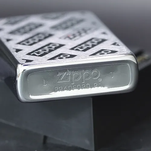 ZIPPO XƯA 1989 - HÀNG XƯA THẬP NIÊN 80s _ CHỦ ĐỀ ZIPPO LOGO
