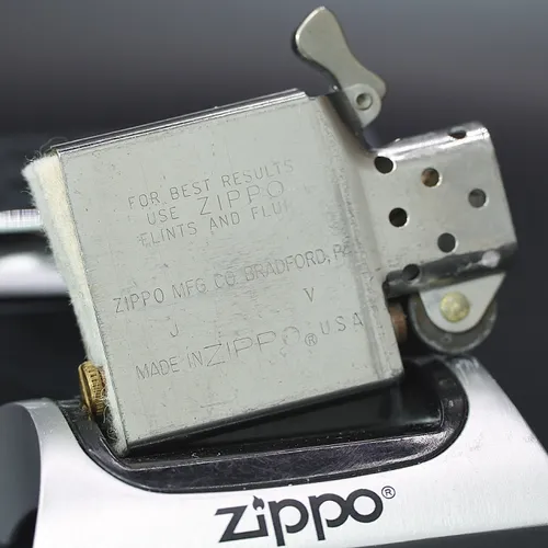 ZIPPO XƯA 1989 - HÀNG XƯA THẬP NIÊN 80s _ CHỦ ĐỀ ZIPPO LOGO