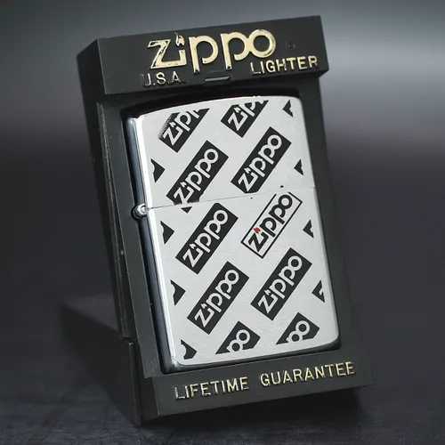 ZIPPO XƯA 1989 - HÀNG XƯA THẬP NIÊN 80s _ CHỦ ĐỀ ZIPPO LOGO