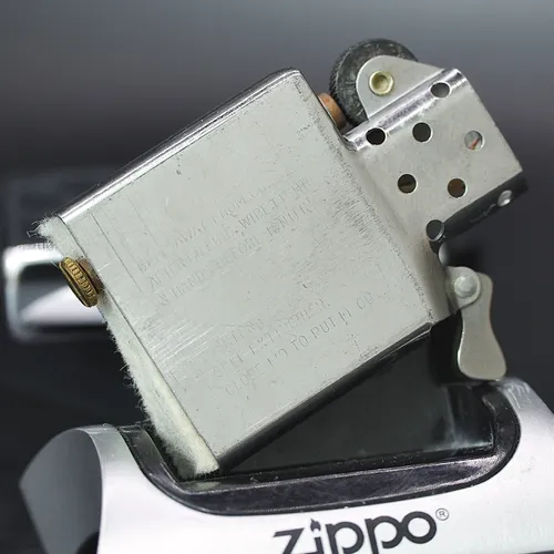 ZIPPO XƯA 1989 - HÀNG XƯA THẬP NIÊN 80s _ CHỦ ĐỀ ZIPPO LOGO