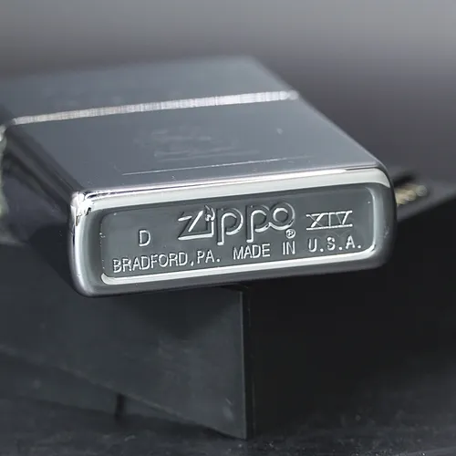 ZIPPO XƯA 1998 - HÀNG XƯA THẬP NIÊN 90s _ CHỦ ĐỀ ZIPPO POISSONS