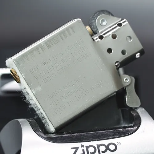 ZIPPO XƯA 1998 - HÀNG XƯA THẬP NIÊN 90s _ CHỦ ĐỀ ZIPPO POISSONS