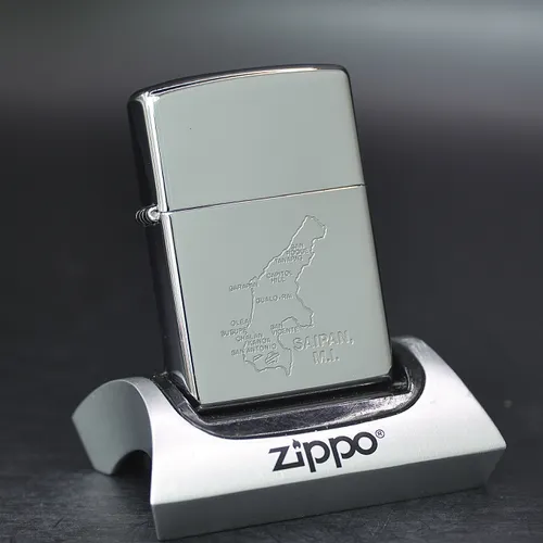 ZIPPO XƯA 1997 - HÀNG XƯA THẬP NIÊN 90s _ CHỦ ĐỀ SAIPAN M.I.