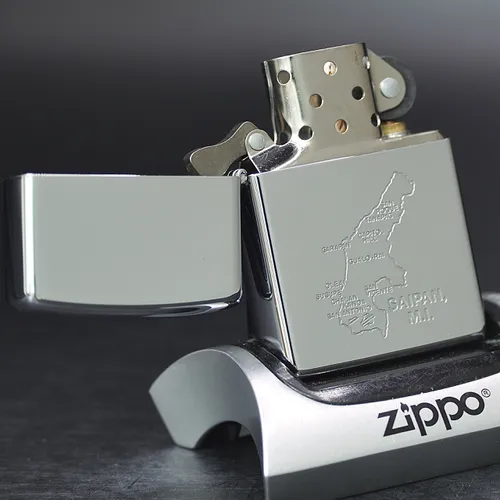 ZIPPO XƯA 1997 - HÀNG XƯA THẬP NIÊN 90s _ CHỦ ĐỀ SAIPAN M.I.