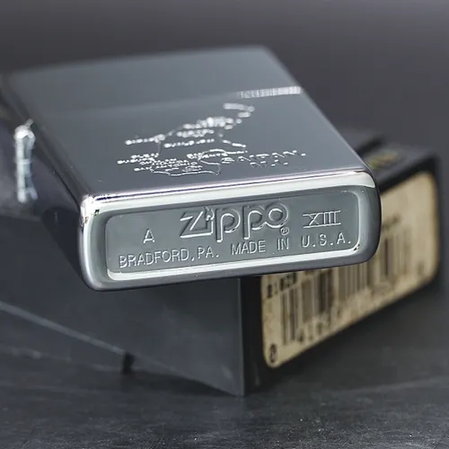 ZIPPO XƯA 1997 - HÀNG XƯA THẬP NIÊN 90s _ CHỦ ĐỀ SAIPAN M.I.