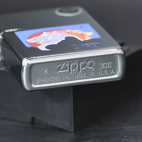 ZIPPO XƯA 1997 - HÀNG XƯA THẬP NIÊN 90s _ CHỦ ĐỀ HORSE