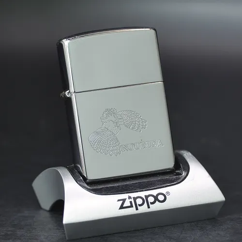ZIPPO XƯA 1996 - HÀNG XƯA THẬP NIÊN 90s _ CHỦ ĐỀ NOUMEA BIRD