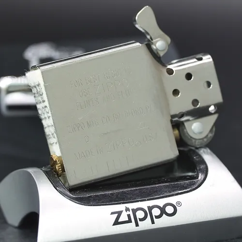 ZIPPO XƯA 1996 - HÀNG XƯA THẬP NIÊN 90s _ CHỦ ĐỀ NOUMEA BIRD