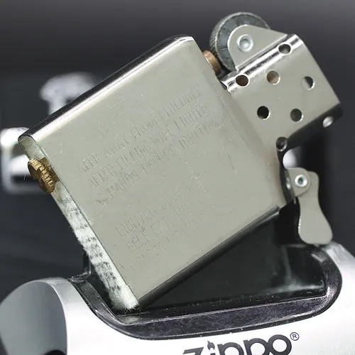 ZIPPO XƯA 1996 - HÀNG XƯA THẬP NIÊN 90s _ CHỦ ĐỀ NOUMEA BIRD