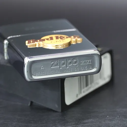 ZIPPO XƯA 2000 - HÀNG XƯA 2000s _ CHỦ ĐỀ HARD ROCK CAFE SEOUL