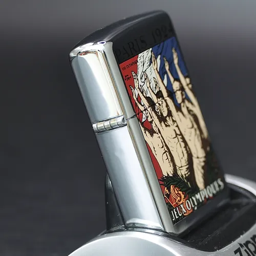 ZIPPO XƯA 1996 - HÀNG XƯA THẬP NIÊN 90s _ CHỦ ĐỀ PARIS OLYMPICS_1924