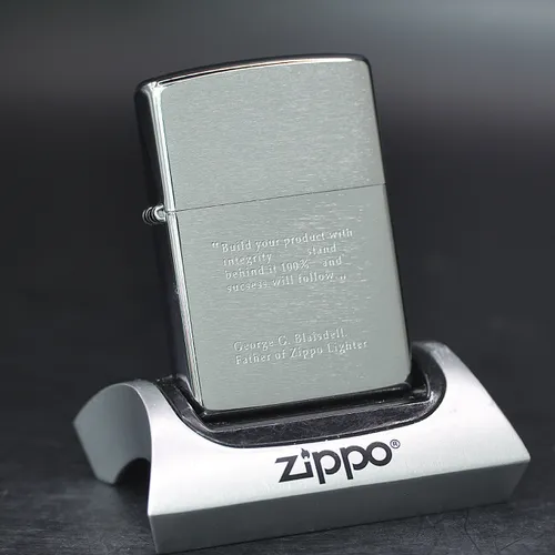 ZIPPO XƯA 2000 - HÀNG XƯA 2000s _ CHỦ ĐỀ GEORGE G. BLAISDELL QUOTE