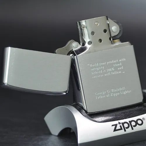 ZIPPO XƯA 2000 - HÀNG XƯA 2000s _ CHỦ ĐỀ GEORGE G. BLAISDELL QUOTE