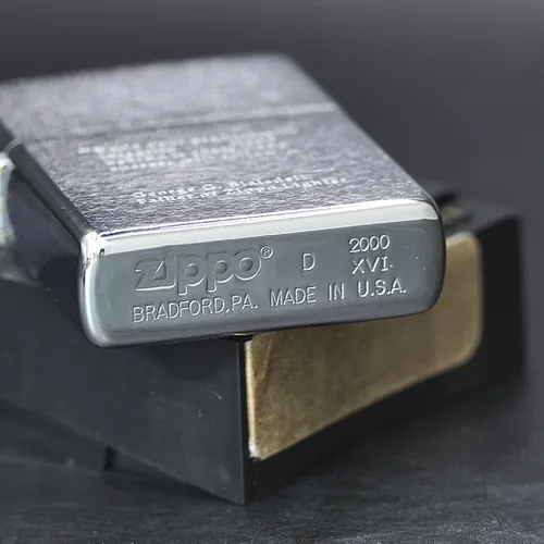 ZIPPO XƯA 2000 - HÀNG XƯA 2000s _ CHỦ ĐỀ GEORGE G. BLAISDELL QUOTE
