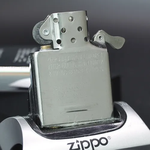 ZIPPO XƯA 2000 - HÀNG XƯA 2000s _ CHỦ ĐỀ GEORGE G. BLAISDELL QUOTE