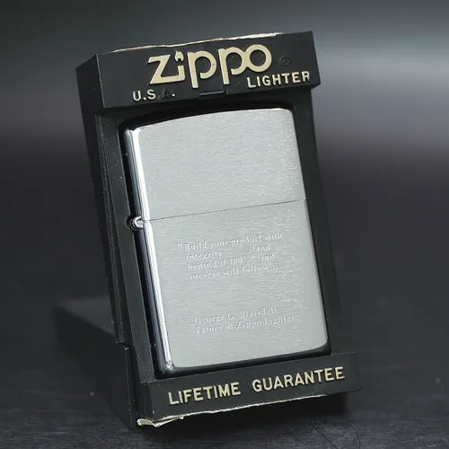 ZIPPO XƯA 2000 - HÀNG XƯA 2000s _ CHỦ ĐỀ GEORGE G. BLAISDELL QUOTE