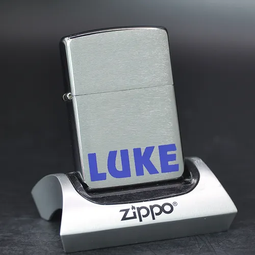 ZIPPO XƯA 1996 - HÀNG XƯA THẬP NIÊN 90s _ CHỦ ĐỀ LUKE