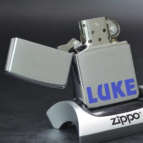 ZIPPO XƯA 1996 - HÀNG XƯA THẬP NIÊN 90s _ CHỦ ĐỀ LUKE