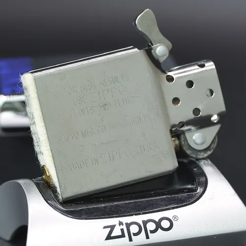 ZIPPO XƯA 1996 - HÀNG XƯA THẬP NIÊN 90s _ CHỦ ĐỀ LUKE