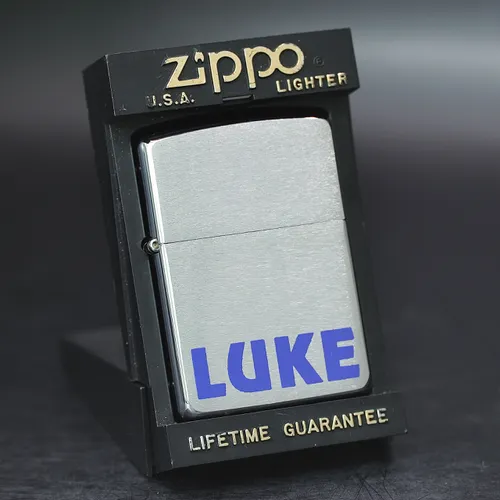 ZIPPO XƯA 1996 - HÀNG XƯA THẬP NIÊN 90s _ CHỦ ĐỀ LUKE