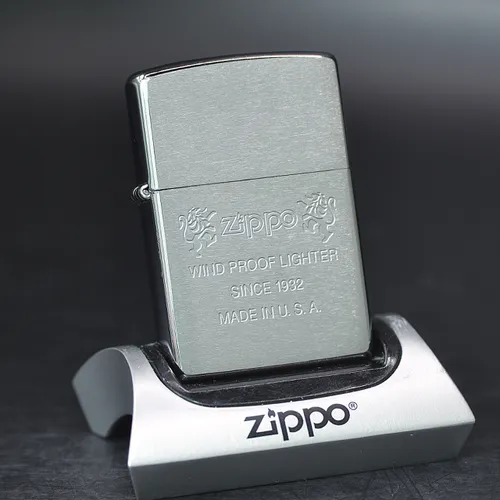 ZIPPO XƯA 1997 - HÀNG XƯA THẬP NIÊN 90s _ CHỦ ĐỀ ZIPPO INTRODUCE