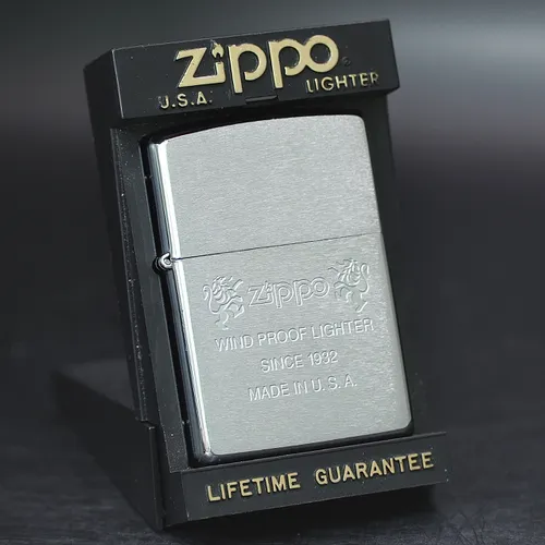 ZIPPO XƯA 1997 - HÀNG XƯA THẬP NIÊN 90s _ CHỦ ĐỀ ZIPPO INTRODUCE
