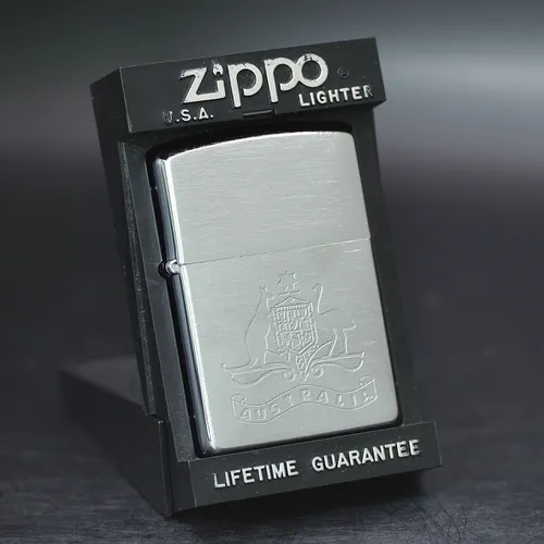 ZIPPO XƯA 1995 - HÀNG XƯA THẬP NIÊN 90s _ CHỦ ĐỀ AUSTRALIA