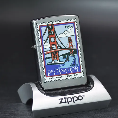 ZIPPO XƯA 2000 - HÀNG XƯA 2000s _ CHỦ ĐỀ DESTINATION SERIES.