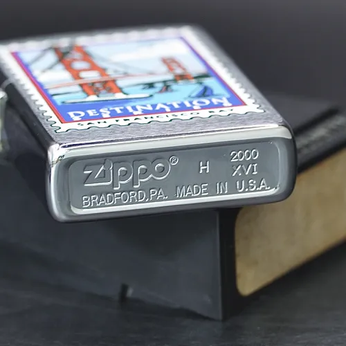 ZIPPO XƯA 2000 - HÀNG XƯA 2000s _ CHỦ ĐỀ DESTINATION SERIES.