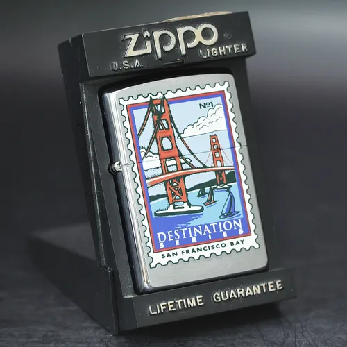 ZIPPO XƯA 2000 - HÀNG XƯA 2000s _ CHỦ ĐỀ DESTINATION SERIES.