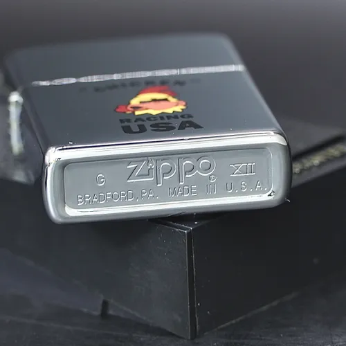 ZIPPO XƯA 1996 - HÀNG XƯA THẬP NIÊN 90s _ CHỦ ĐỀ CHICKEN RACING USA