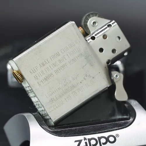 ZIPPO XƯA 1996 - HÀNG XƯA THẬP NIÊN 90s _ CHỦ ĐỀ CHICKEN RACING USA