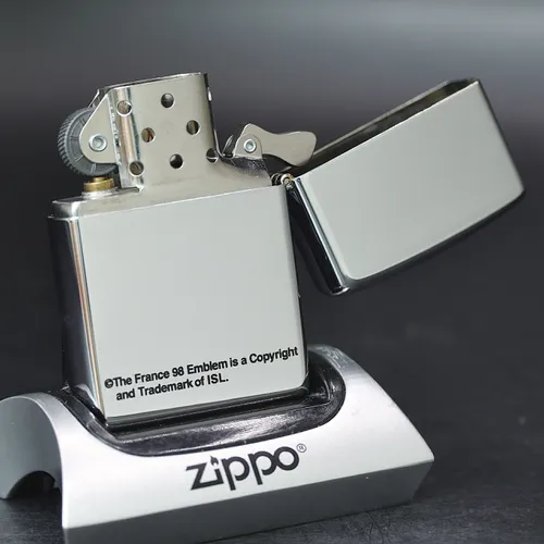 ZIPPO XƯA 1997 - HÀNG XƯA THẬP NIÊN 90s _ CHỦ ĐỀ FRANCE 98 FIFA WORLD CUP
