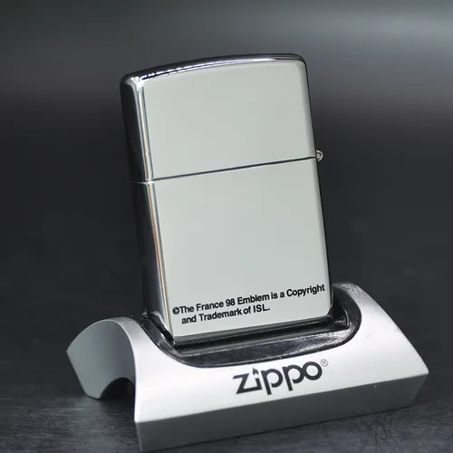ZIPPO XƯA 1997 - HÀNG XƯA THẬP NIÊN 90s _ CHỦ ĐỀ FRANCE 98 FIFA WORLD CUP