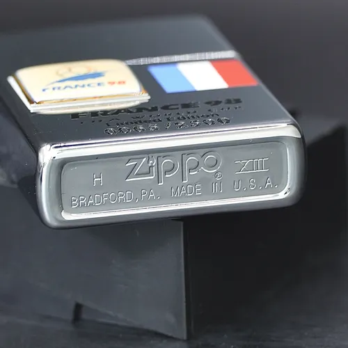 ZIPPO XƯA 1997 - HÀNG XƯA THẬP NIÊN 90s _ CHỦ ĐỀ FRANCE 98 FIFA WORLD CUP