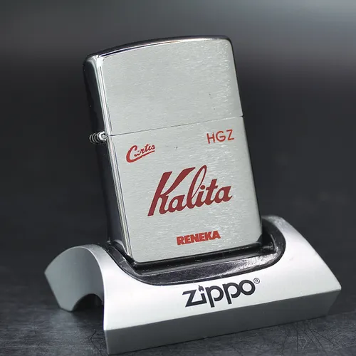 ZIPPO XƯA 1995 - HÀNG XƯA THẬP NIÊN 90s _ CHỦ ĐỀ KALITA
