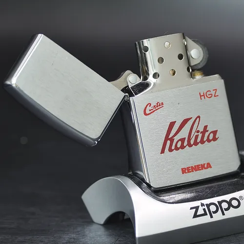 ZIPPO XƯA 1995 - HÀNG XƯA THẬP NIÊN 90s _ CHỦ ĐỀ KALITA