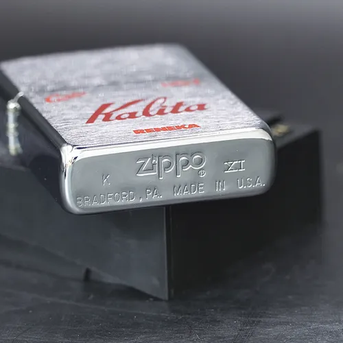 ZIPPO XƯA 1995 - HÀNG XƯA THẬP NIÊN 90s _ CHỦ ĐỀ KALITA