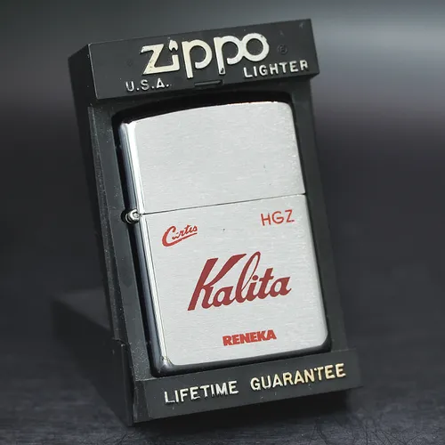 ZIPPO XƯA 1995 - HÀNG XƯA THẬP NIÊN 90s _ CHỦ ĐỀ KALITA
