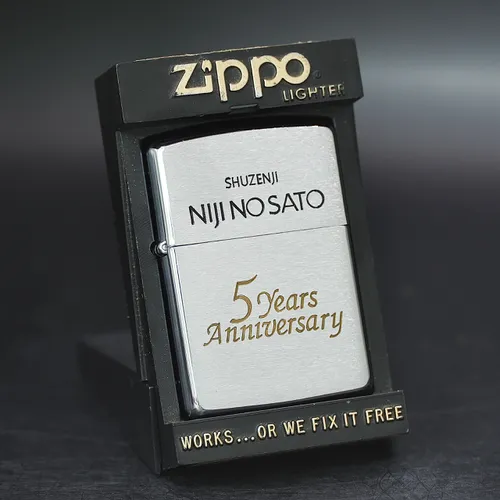 ZIPPO XƯA 1994 - HÀNG XƯA THẬP NIÊN 90s _ CHỦ ĐỀ NIJI NO SATO
