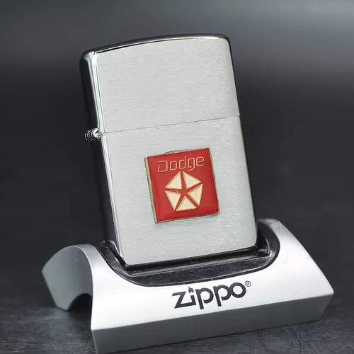 ZIPPO XƯA 1994 - HÀNG XƯA THẬP NIÊN 90s _ CHỦ ĐỀ LOGO DODGE