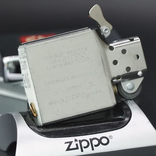 ZIPPO XƯA 1994 - HÀNG XƯA THẬP NIÊN 90s _ CHỦ ĐỀ LOGO DODGE