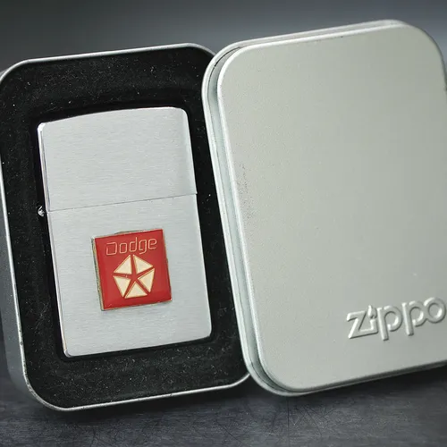 ZIPPO XƯA 1994 - HÀNG XƯA THẬP NIÊN 90s _ CHỦ ĐỀ LOGO DODGE