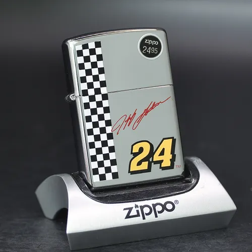 ZIPPO XƯA 1996 - HÀNG XƯA THẬP NIÊN 90s _ CHỦ ĐỀ JEFF GORDON SIGN
