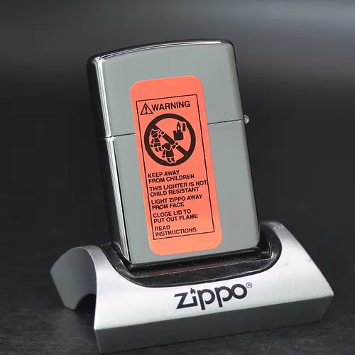 ZIPPO XƯA 1996 - HÀNG XƯA THẬP NIÊN 90s _ CHỦ ĐỀ JEFF GORDON SIGN