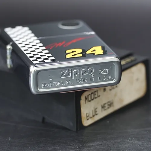 ZIPPO XƯA 1996 - HÀNG XƯA THẬP NIÊN 90s _ CHỦ ĐỀ JEFF GORDON SIGN